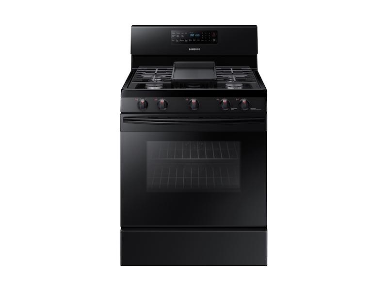 Samsung NX58M5600SB 5.8 Cu. Ft. Freestanding Gas Range With Convection In Black
