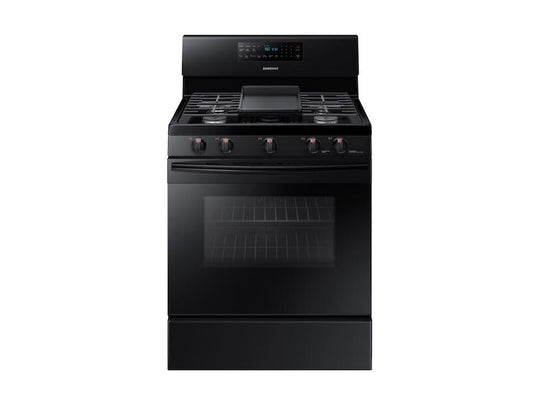 Samsung NX58M5600SB 5.8 Cu. Ft. Freestanding Gas Range With Convection In Black