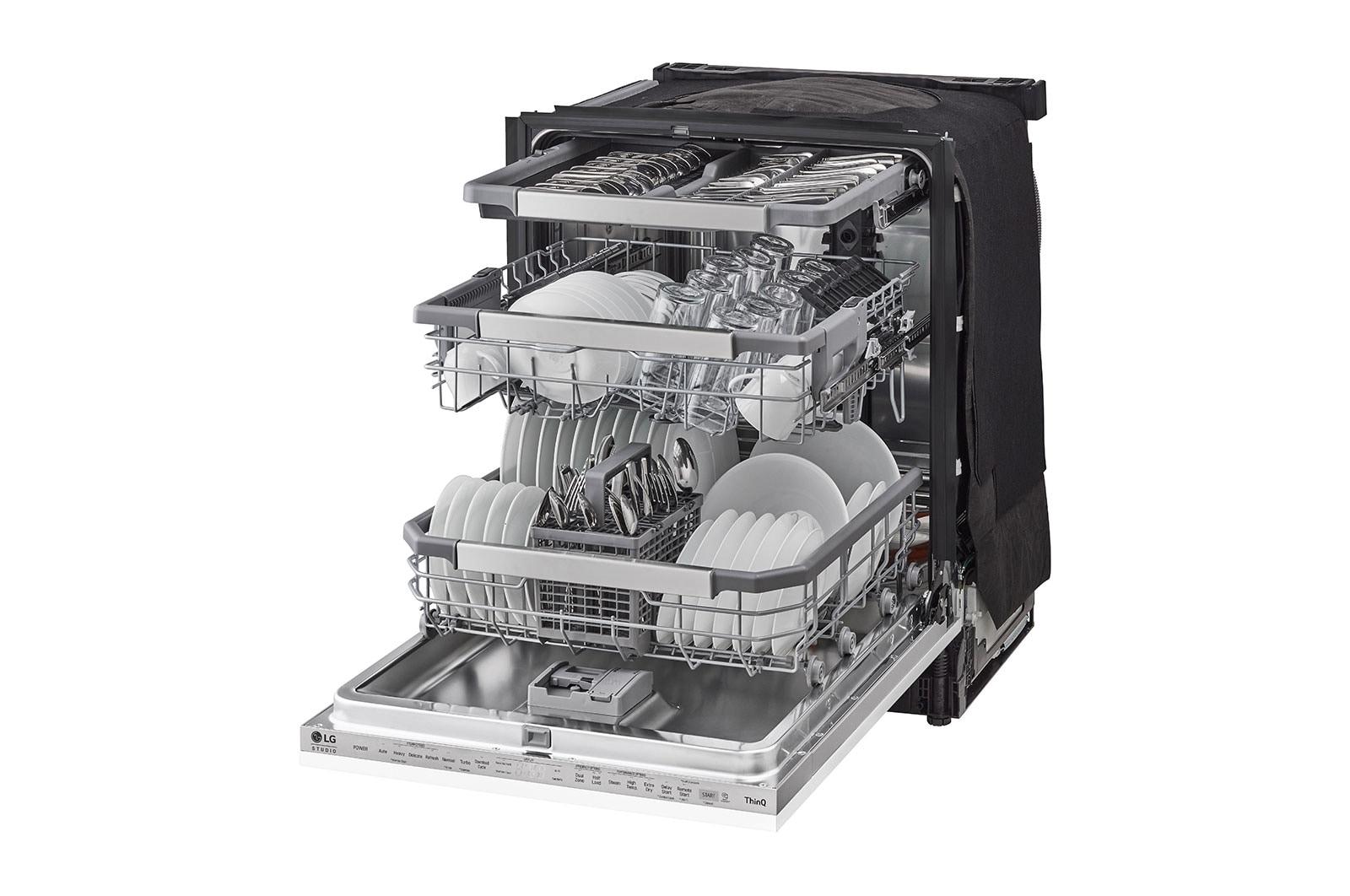 Lg SDWD24P3 Lg Studio Panel Ready Top Control Dishwasher With Truesteam®