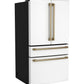 Cafe CGE29DP4TW2 Café™ Energy Star® 28.7 Cu. Ft. Smart 4-Door French-Door Refrigerator With Dual-Dispense Autofill Pitcher