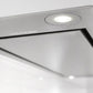 Miele DA2698 Stainless Steel Insert Ventilation Hood With Energy-Efficient Led Lighting And Backlit Controls For Easy Use.