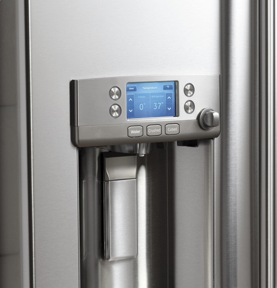Cafe CWE19SP4NW2 Café Energy Star® 18.6 Cu. Ft. Counter-Depth French-Door Refrigerator