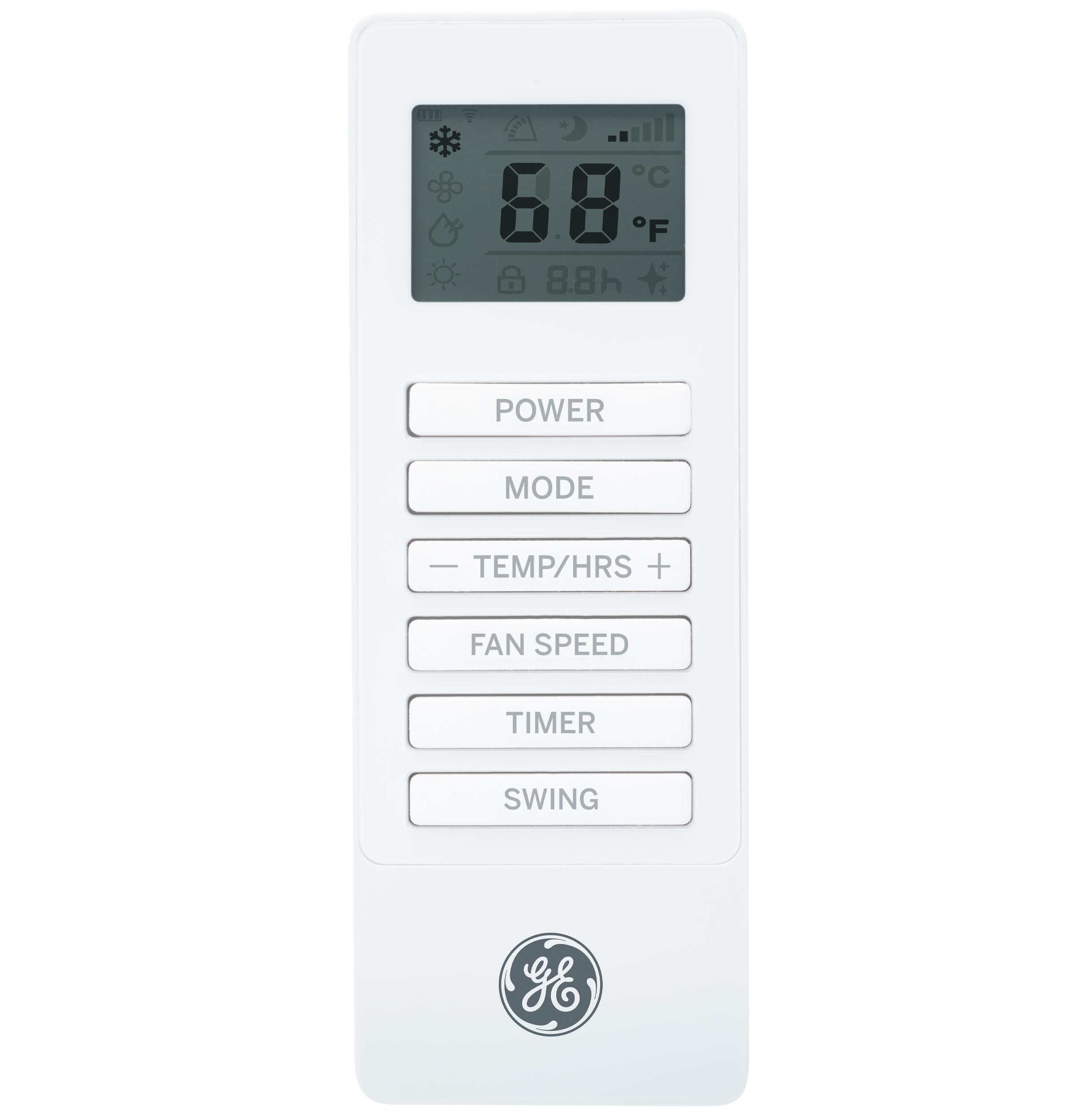 Ge Appliances APSA13YBMW Ge® 14,000 Btu Heat/Cool Portable Air Conditioner For Medium Rooms Up To 550 Sq Ft. (9,950 Btu Sacc)