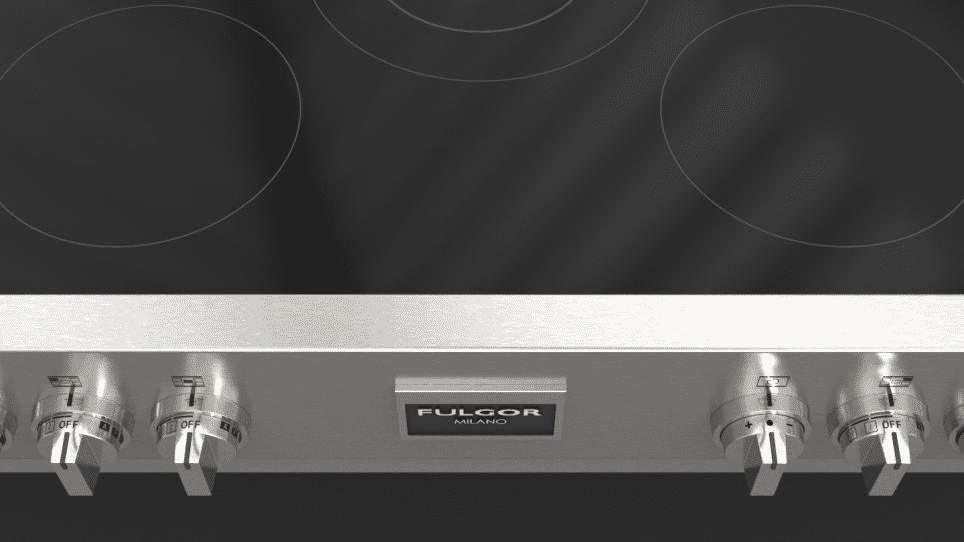 Fulgor Milano F6IRT365S1 36" Induction Range Top