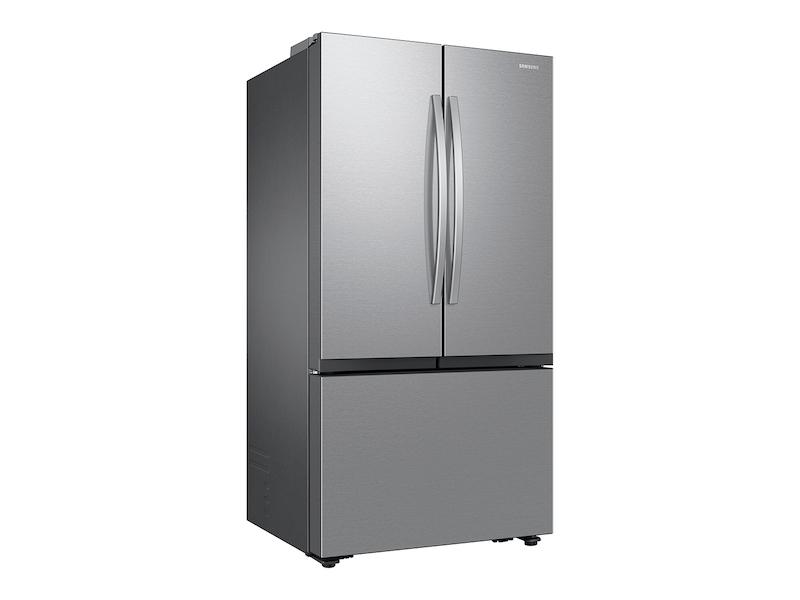 Samsung RF27CG5100SR 27 Cu. Ft. Mega Capacity Counter Depth 3-Door French Door Refrigerator With Dual Auto Ice Maker In Stainless Steel