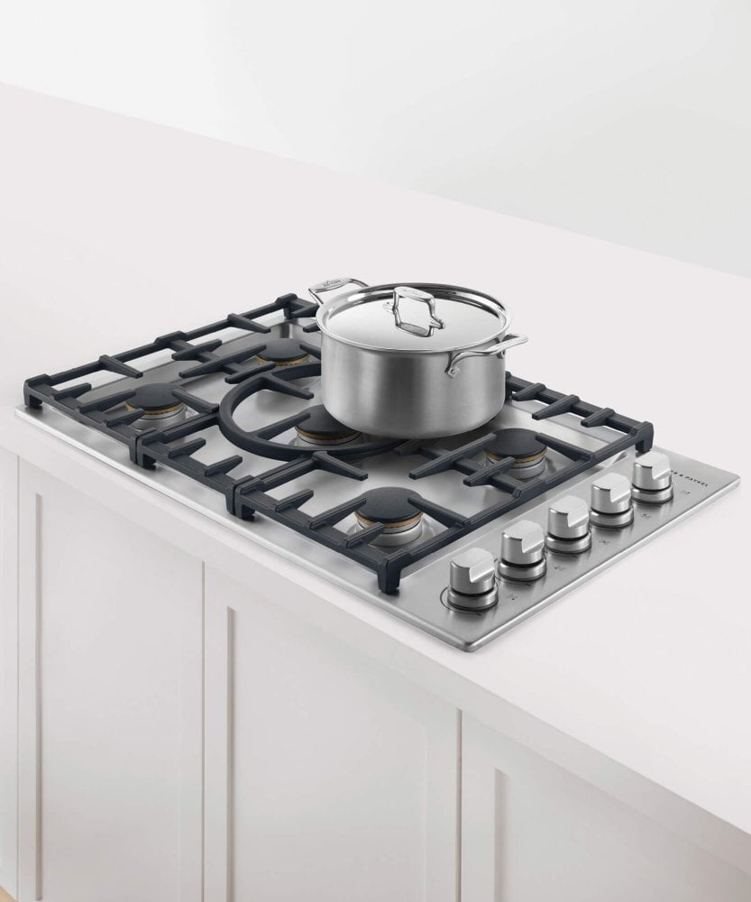 Fisher & Paykel CDV2365HNN Gas Cooktop, 36"