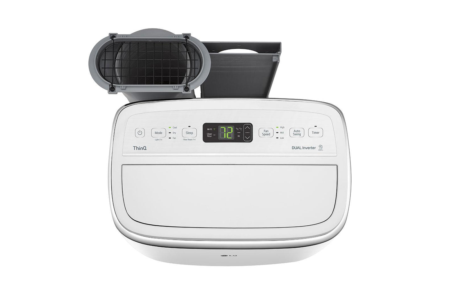 Lg LP1419IVSM 10,000 Btu Dual Inverter Smart Wi-Fi Portable Air Conditioner