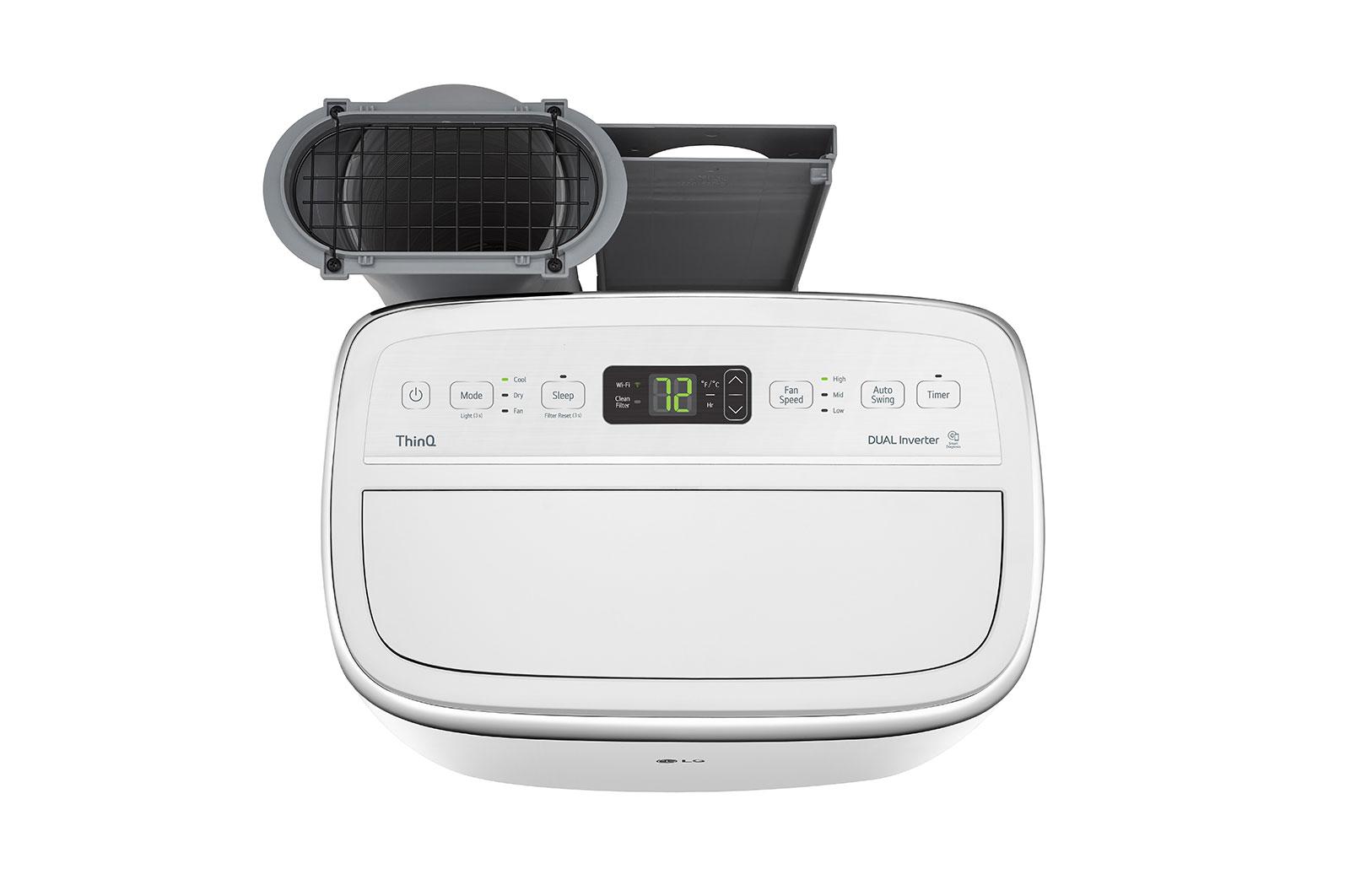 Lg LP1419IVSM 10,000 Btu Dual Inverter Smart Wi-Fi Portable Air Conditioner