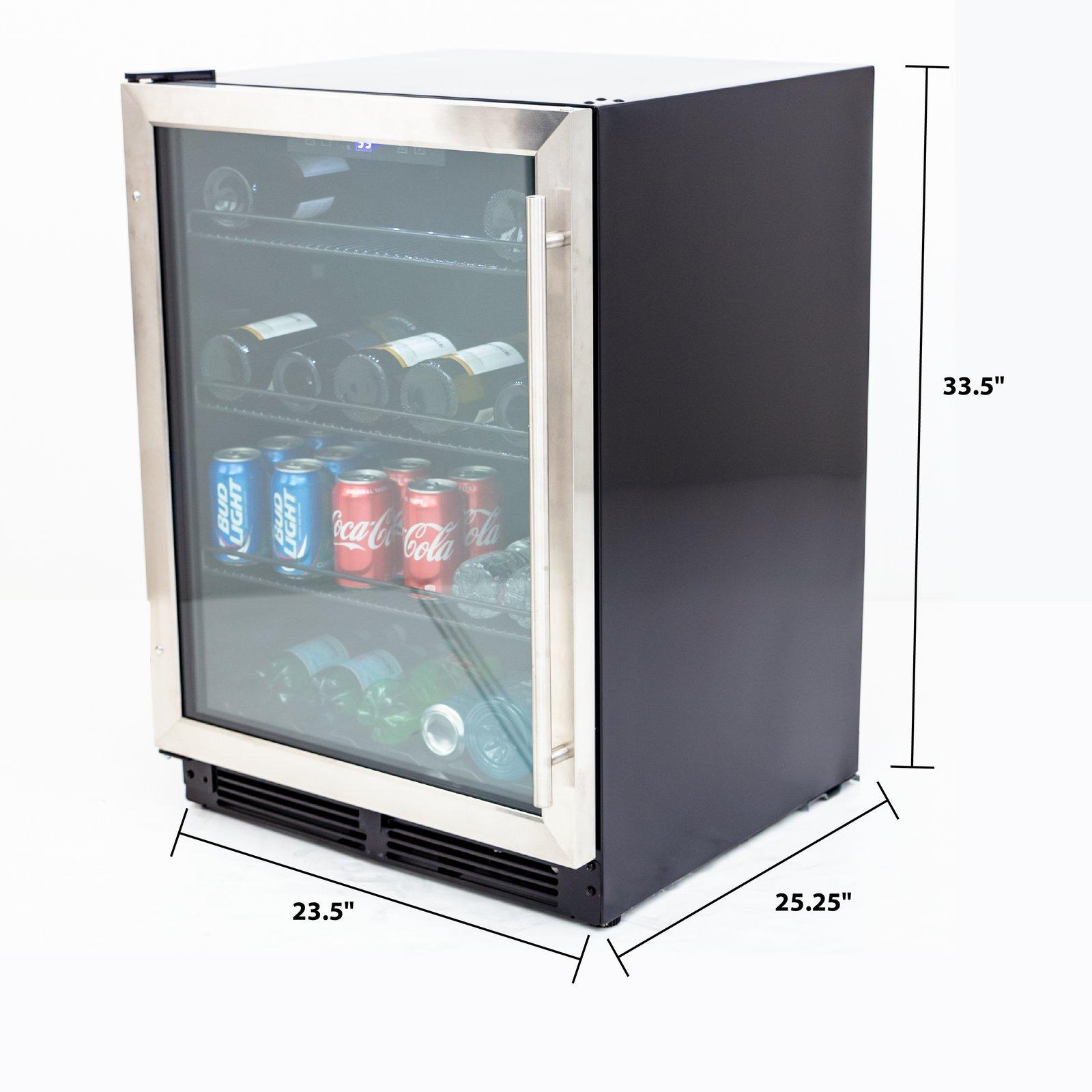 Avanti BVB52T4S 133 Can Beverage Center