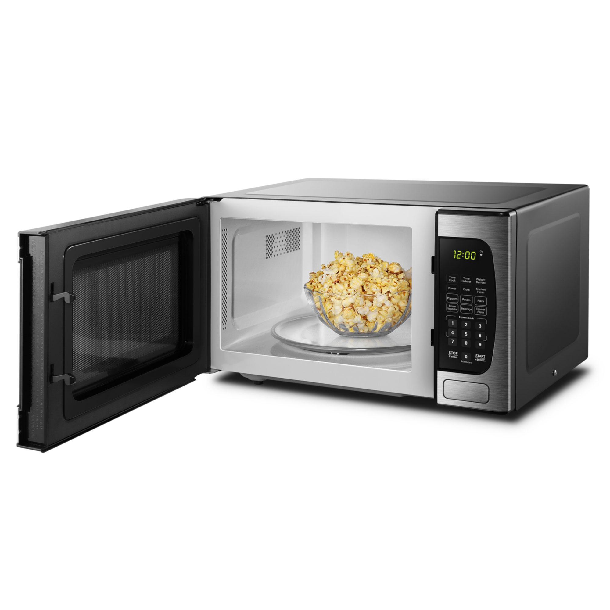 Danby DBMW0924BBS Danby 0.9 Cu Ft. Stainless Steel Microwave With Convenience Cooking Controls