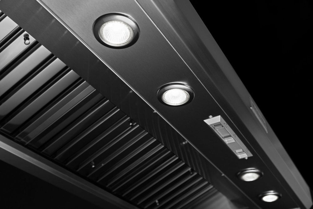 Kitchenaid KVUC606JSS 36" 585 Cfm Motor Class Commercial-Style Under-Cabinet Range Hood System - Stainless Steel