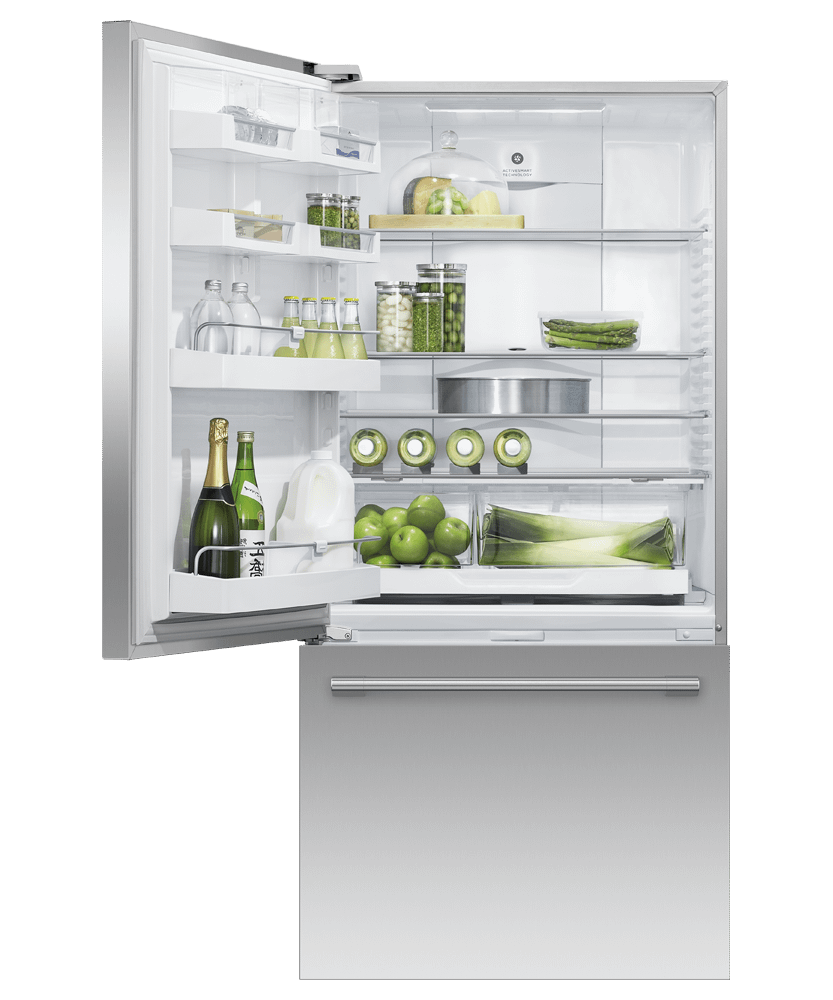 Fisher & Paykel RF170WLHUX1 Freestanding Refrigerator Freezer, 32