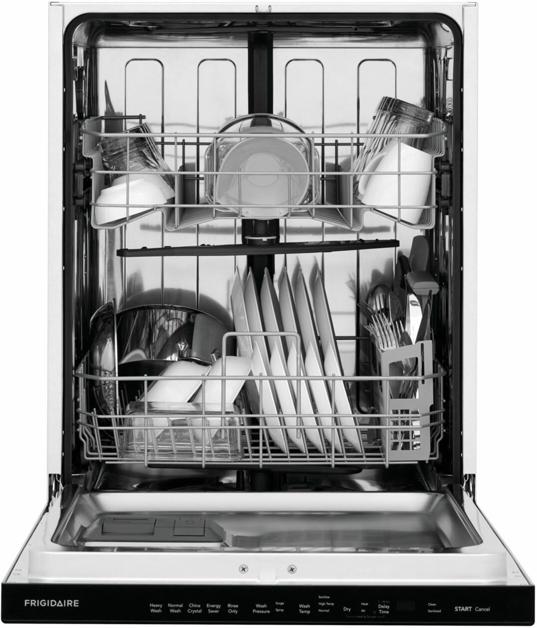 Frigidaire FDSP4401AS Frigidaire 24" Stainless Steel Tub Built-In Dishwasher