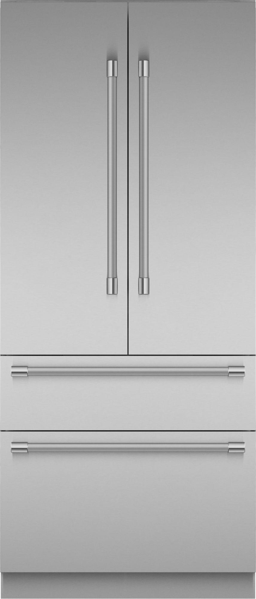Thermador T36BT120NS  Built-In French Door Bottom Freezer Thermador Us