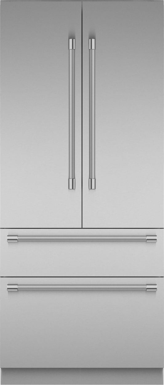 Thermador T36BT120NS  Built-In French Door Bottom Freezer Thermador Us