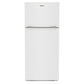 Whirlpool WRTX5028PW 28-Inch Wide Top-Freezer Refrigerator - 16.3 Cu. Ft.