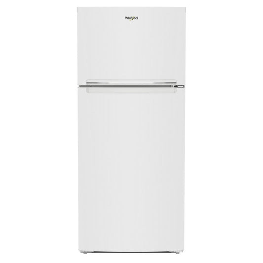 Whirlpool WRTX5028PW 28-Inch Wide Top-Freezer Refrigerator - 16.3 Cu. Ft.