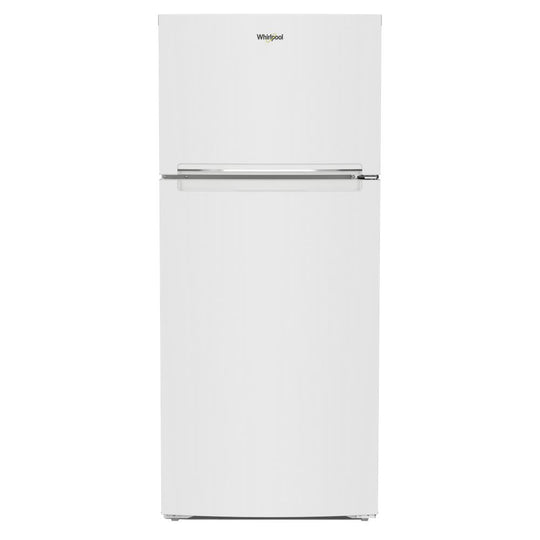 Whirlpool WRTX5028PW 28-Inch Wide Top-Freezer Refrigerator - 16.3 Cu. Ft.