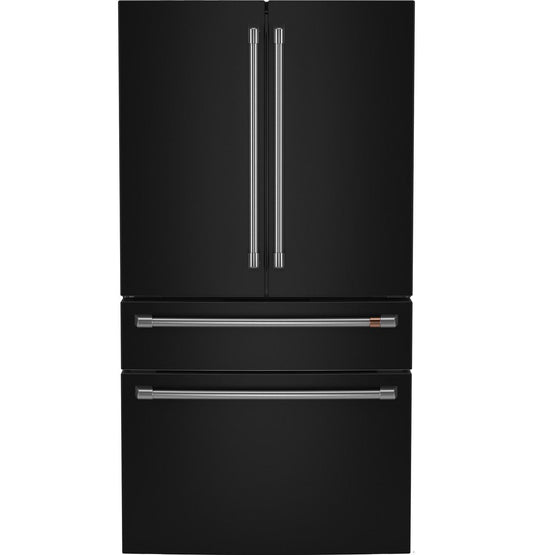 Cafe CGE29DP3TD1 Café™ Energy Star® 28.7 Cu. Ft. Smart 4-Door French-Door Refrigerator With Dual-Dispense Autofill Pitcher