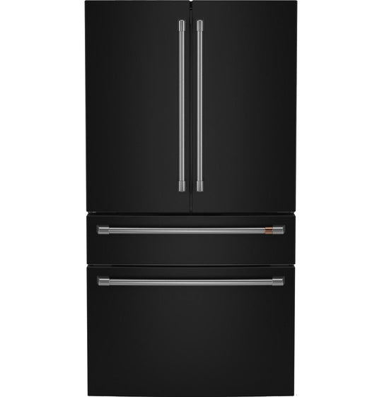 Cafe CGE29DP3TD1 Café™ Energy Star® 28.7 Cu. Ft. Smart 4-Door French-Door Refrigerator With Dual-Dispense Autofill Pitcher