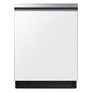 Samsung DW80CB545012 Bespoke Autorelease Smart 46Dba Dishwasher With Stormwash™ In White Glass