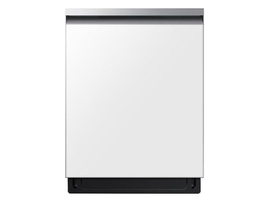 Samsung DW80CB545012 Bespoke Autorelease Smart 46Dba Dishwasher With Stormwash™ In White Glass