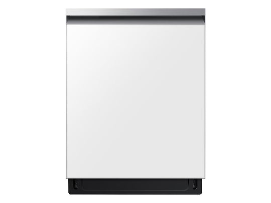 Samsung DW80CB545012 Bespoke Autorelease Smart 46Dba Dishwasher With Stormwash™ In White Glass