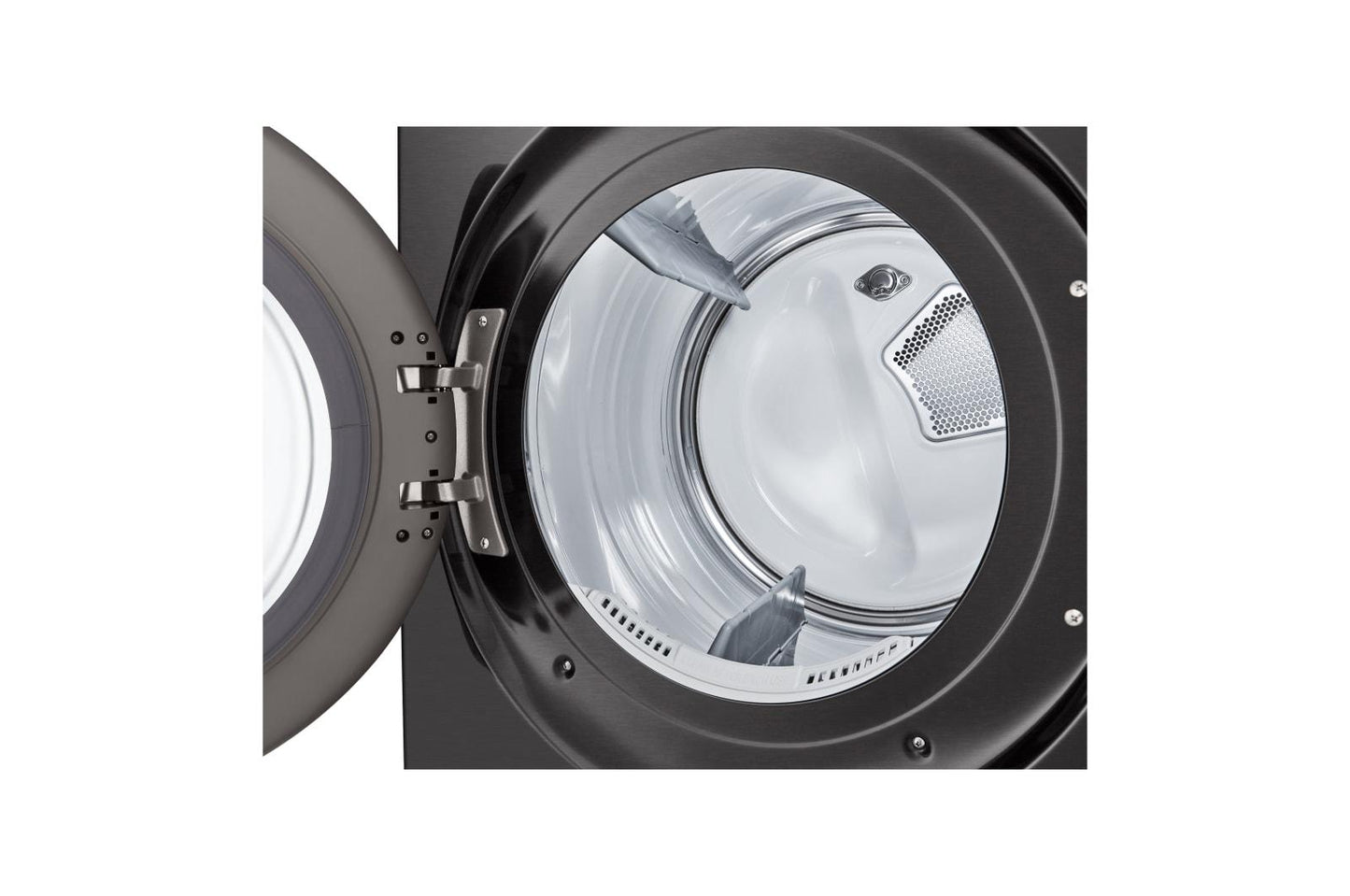 Lg DLGX6501B 7.4 Cu. Ft. Smart Front Load Energy Star Gas Dryer With Sensor Dry & Steam Technology