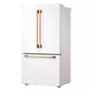 Lg SRFB27W3 Lg Studio 27 Cu. Ft. Smart Counter-Depth Max™ French Door Refrigerator