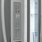 Frigidaire GRMG2272CF Frigidaire Gallery 22.1 Cu. Ft. Counter-Depth 4-Door French Door Refrigerator