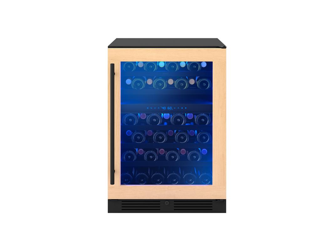Zephyr PRW24C02CPG 24" Panel Ready Dual Zone Wine Cooler
