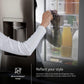Lg LRYKS3106D 31 Cu. Ft. Smart Standard-Depth Max™ French Door Refrigerator With Four Types Of Ice And Mirror Instaview®