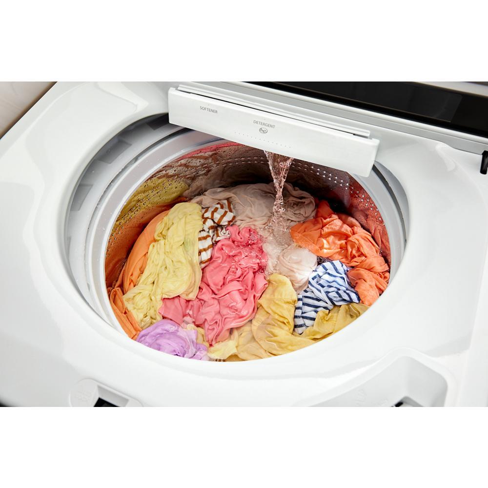 Whirlpool WTW6150PW 5.3 Cu. Ft. Whirlpool® Top Load Washer With Impeller