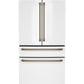 Cafe CGE29DP4TW2 Café™ Energy Star® 28.7 Cu. Ft. Smart 4-Door French-Door Refrigerator With Dual-Dispense Autofill Pitcher