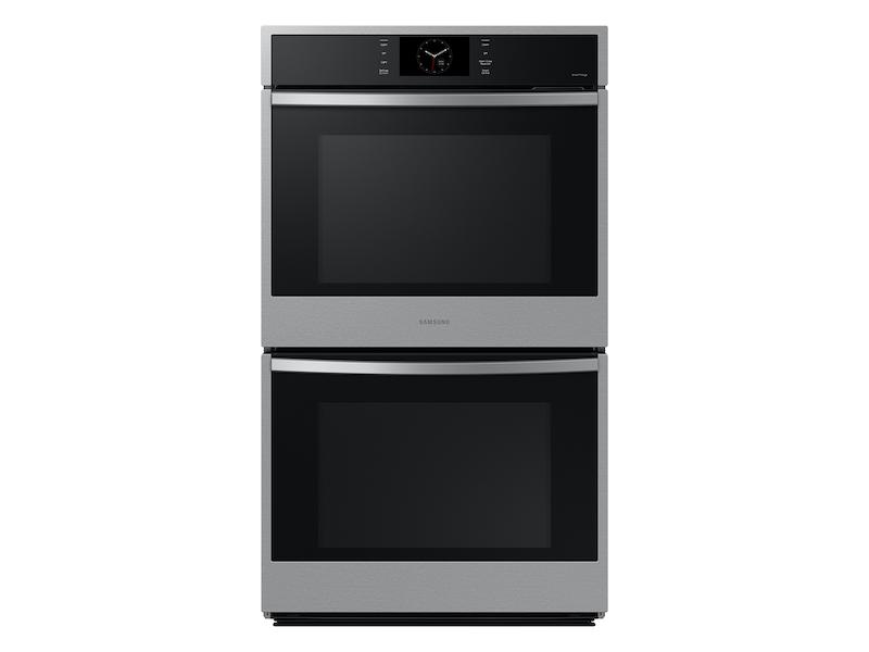 Samsung NV51CG600DSR 30" Double Wall Oven With Steam Cook In Stainless Steel