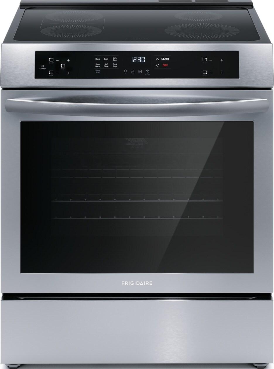 Frigidaire FCFI3083AS Frigidaire 30" Front Control Induction Range With Convection Bake