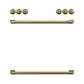 Cafe CXFCGHKPMCG Café™ Handle Kit - Range Brushed Brass
