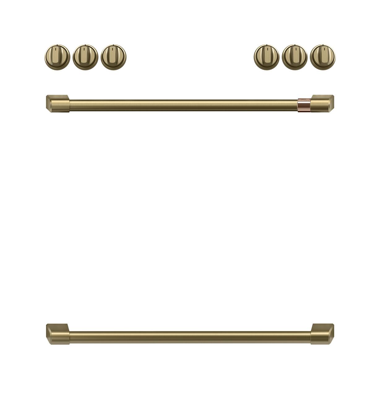 Cafe CXFCGHKPMCG Café™ Handle Kit - Range Brushed Brass