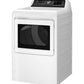 Ge Appliances GTD58GBSVWS Ge® 7.4 Cu. Ft. Capacity With Sensor Dry Gas Dryer