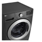 Lg WM3470CM 5.0 Cu. Ft. Mega Capacity Front Load Washer