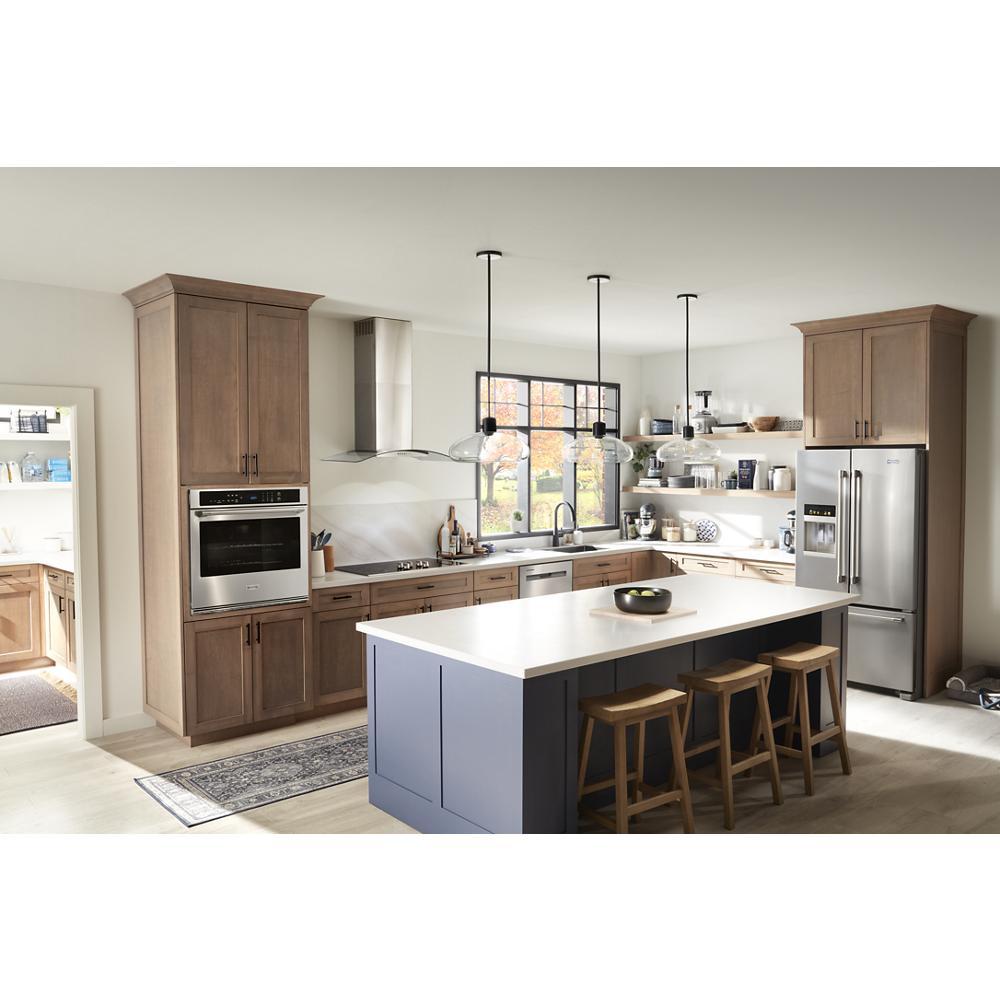 Maytag MOES6030LZ 30-Inch Single Wall Oven With Air Fry And Basket - 5.0 Cu. Ft.