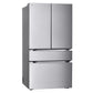Lg LF30S8210S 30 Cu. Ft. Smart Standard-Depth Max™ 4-Door French Door Refrigerator With Full-Convert Drawer™