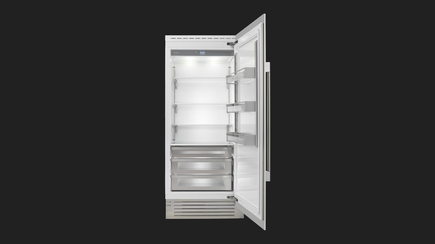 Fulgor Milano F7IRC36O1R 36" Built-In Fridge Column