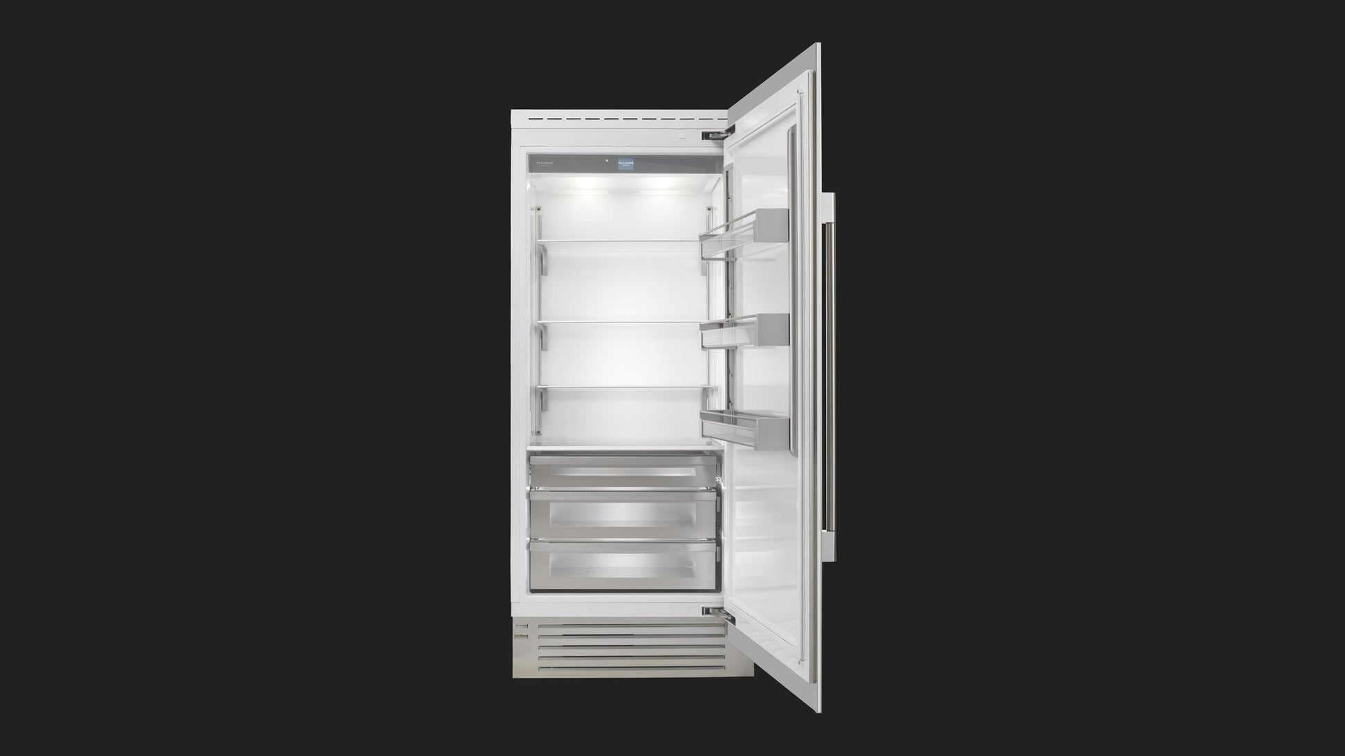 Fulgor Milano F7IRC36O1R 36" Built-In Fridge Column