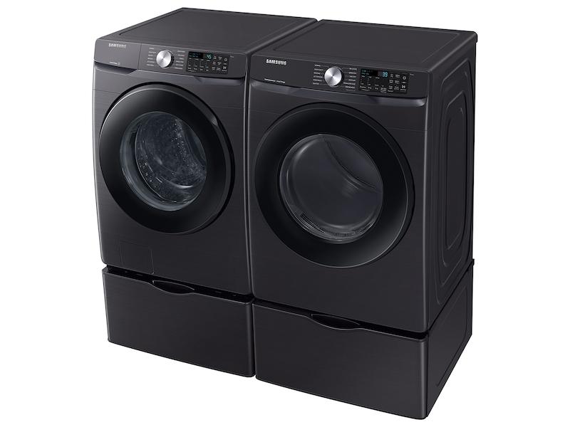 Samsung DVE51CG8000V 7.5 Cu. Ft. Smart Electric Dryer With Sensor Dry In Brushed Black