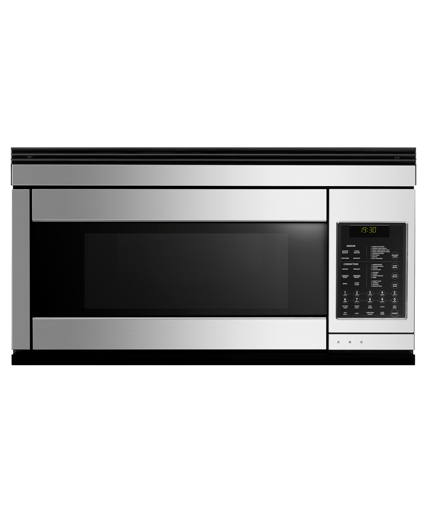 Fisher & Paykel CMOH30SS3T Over The Range Microwave, 30