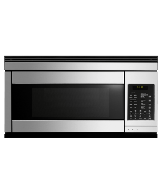 Fisher & Paykel CMOH30SS3T Over The Range Microwave, 30"