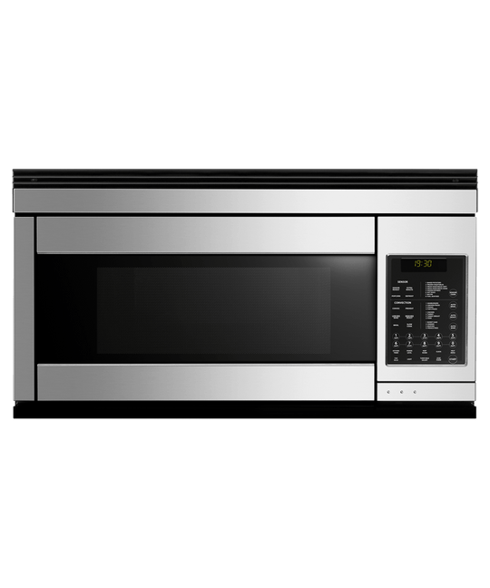 Fisher & Paykel CMOH30SS3T Over The Range Microwave, 30"