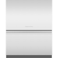 Fisher & Paykel DD24DT4NX9 Built-Under Double Dishdrawer™ Dishwasher, Tall, Sanitize