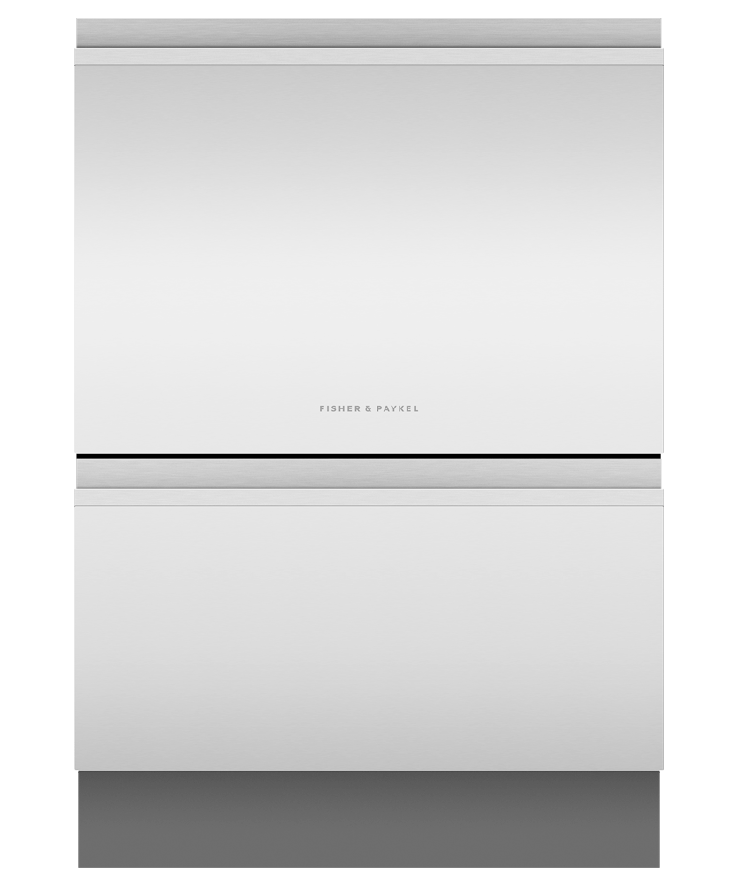 Fisher & Paykel DD24DT4NX9 Built-Under Double Dishdrawer&#8482; Dishwasher, Tall, Sanitize